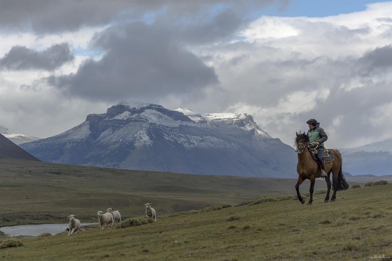 Estancia Dos Elianas Torres del Paine National Park Exterior foto